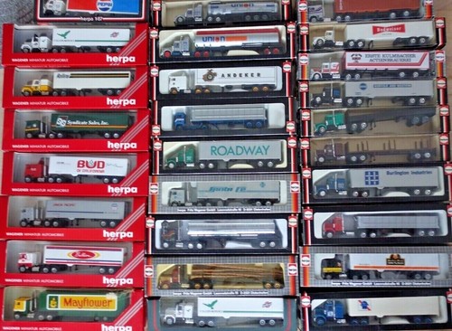 Herpa truck freightliner - us,