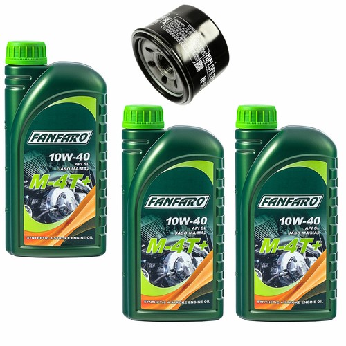 Motoröl set 10w40 - motoröl, +