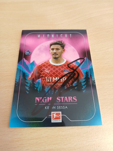 Trading card signiert kevin - signiert,