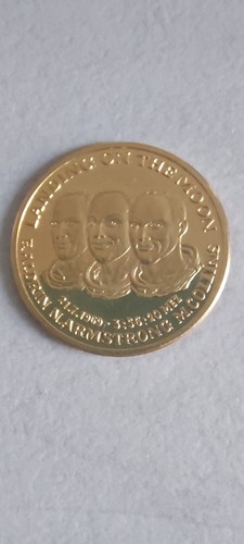 Medaille mondlandung gramm - 3,