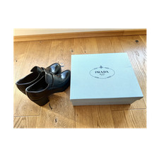 Prada damen loafer heels leder - damen,