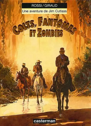 Jim cutlass tome colts - tome, 6