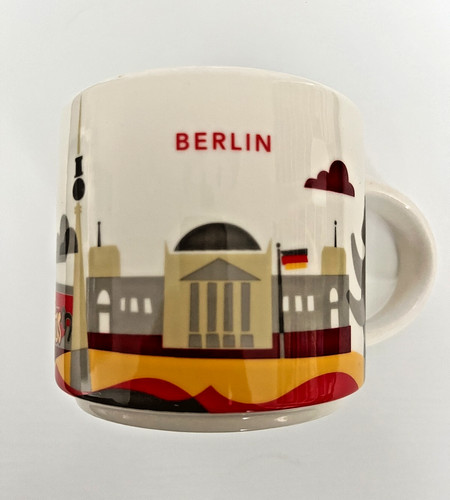 Starbucks city mug berlin - mug,