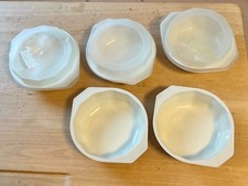 Mikrowellen Geschirr 5 Schalen rund 14 cm