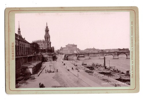 Cab dresden 1890er - dresden,