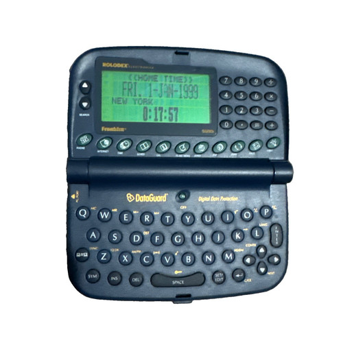 Rolodex franklin 512a 512kb - franklin, rf-512a