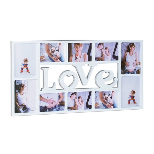 Bilderrahmen collage love