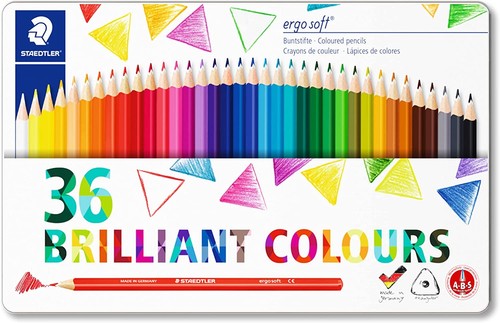 Staedtler buntstifte ergo - 36,