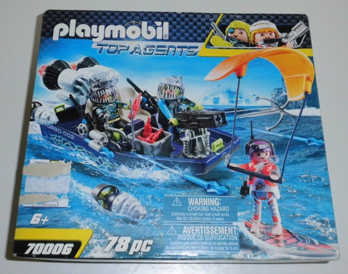 Playmobil 70006 top agents - playmobil,