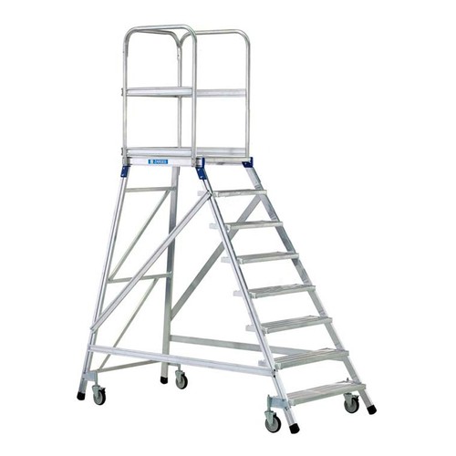 Zarges podestleiter fahrbar - podestleiter,