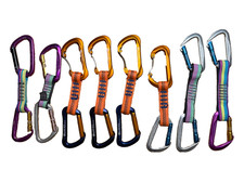 Expressschlingen zum Sportklettern - gebraucht