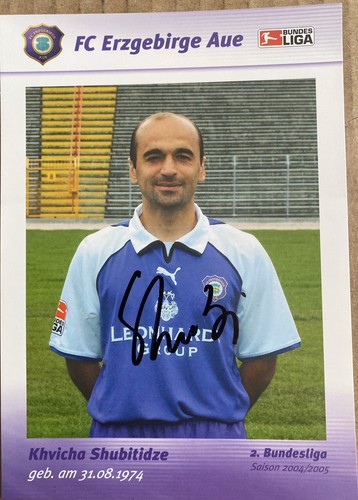 Khvicha shubitidze - khvicha, fc