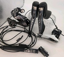 Shimano Ultegra Di2 R8050 2x11-Fach Gruppe Rennrad Schaltung  Set 22 speed Rim