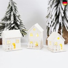 Weihnachtsdorf mit Beleuchtung