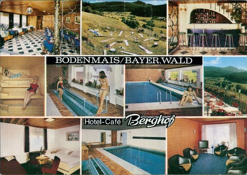 Ansichtskarte bayern bodenmais - ansichtskarte,