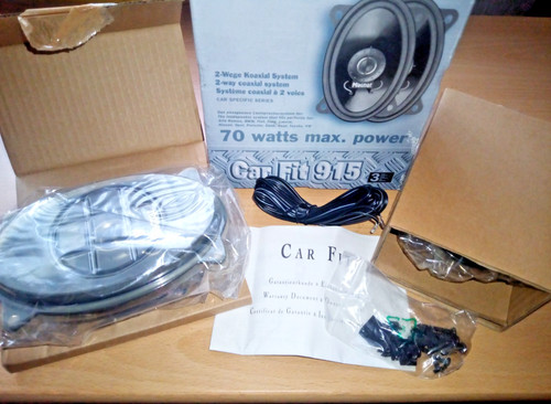 Magnat car fit - fit, 70w