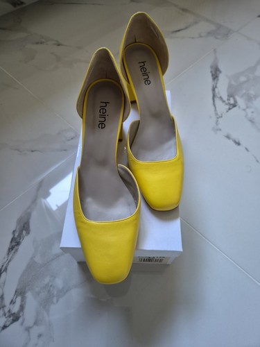 Damen schuhe heine leder pumps - damen,