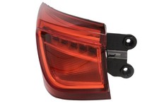 Rückleuchte led glasfarbe - rückleuchte,