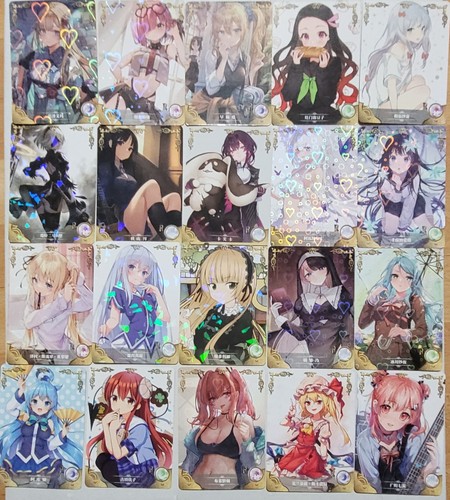 20x goddess story rare karten - goddess,