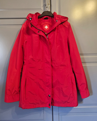 Wellensteyn damen jacke rot - damen,