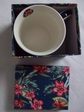 Kaffeebecher Tropical Flowers