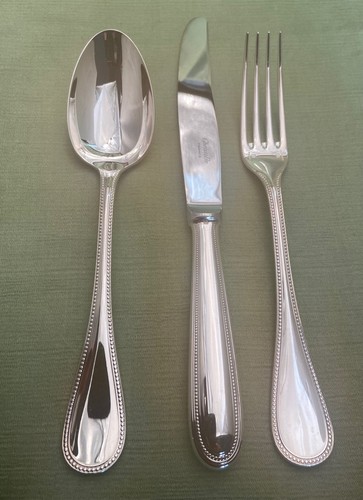 Christofle perles tafelbest - christofle,