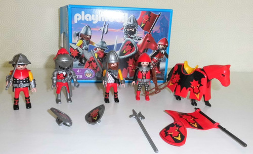 Playmobil 3319 drachenritter - playmobil,