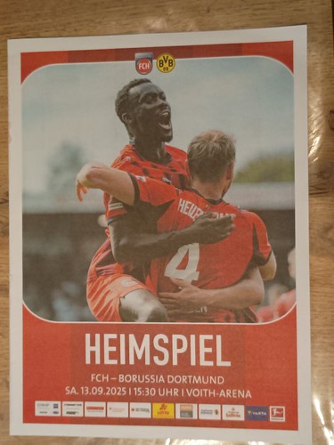 Programm heft fc - heft,