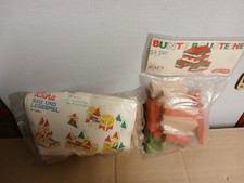 DDR Spielzeug HOLZ-BAUSTEINE ab 4 Jahre, von USCHA ZEITZ, neu! OVP!