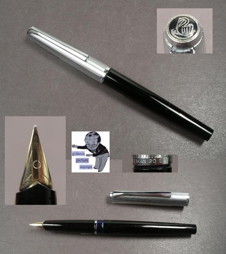 Pelikan füllfederhalter - pelikan, 20