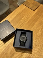 Tommy Hilfiger Kinder Uhr schwarz