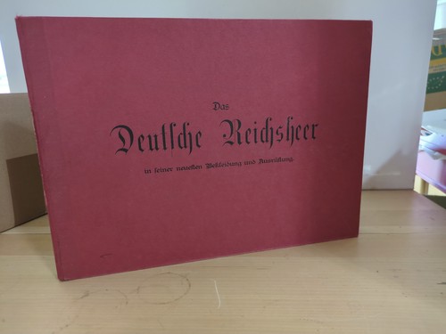 Das deutsche reichsheer - das, in