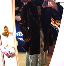 Lammfellmantel Vintage 70er