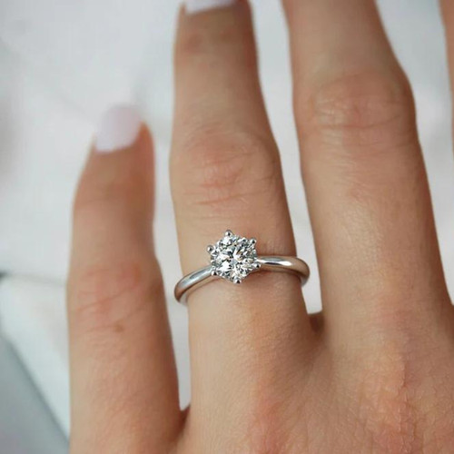 Diamant ring karat igi lab - ring, 1