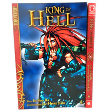 King of Hell Manhwa Band 5-6 In-Soo Ra /Jae-Hwan Kim 1. Auflage Deutsch Tokyopop