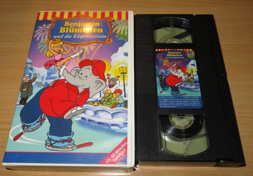 Vhs video benjamin - vhs,