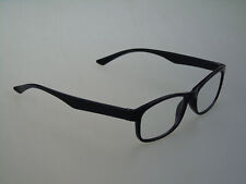 Lesebrille Lesehilfe Sehhilfe schwarz Kunststoff 1,0 bis 3,5  Dioptrien unisex