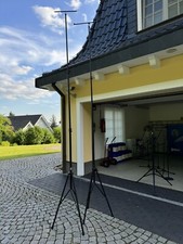 K & M: 2x STATIVE ca. 350cm,wie neu,Tonaufnahmen/Mikrofone,Fotoshooting/Lampen