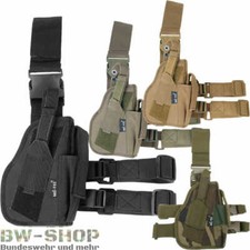 MILITÄR TIEFZIEHHOLSTER PISTOLENHOLSTER BEINHOLSTER HOLSTER ARMEE WAFFENHOLSTER