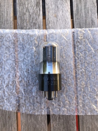 Sylvania 6sn7gt seltene röhre - 6sn7gt,