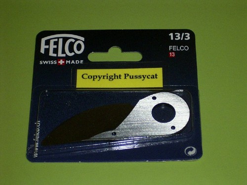 Felco klinge ersatzklinge 3 - ersatzklinge, 13/3