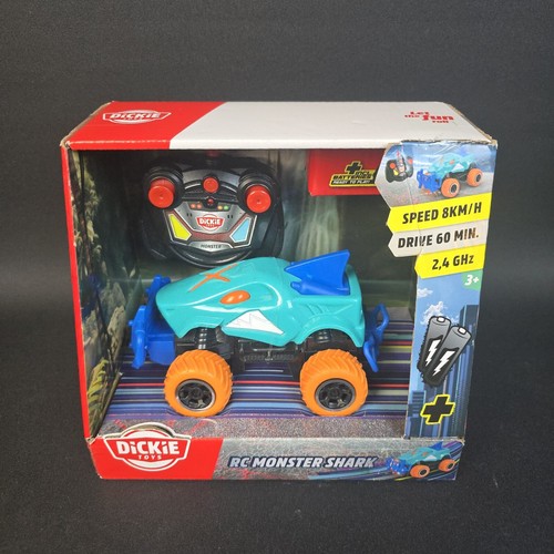 Monster shark dickie toys - rc,