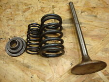 1 x Einlassventil Eicher EDK Motor Ventil + Feder + Teller  Ventilfeder Traktor