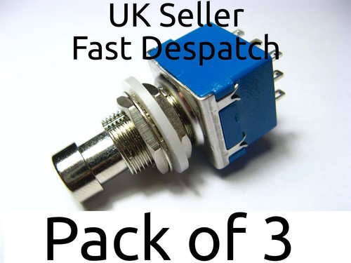 3pdt einrastender - 3pdt,