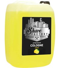 The Shave Factory After Shave Cologne Lemon 5 Liter