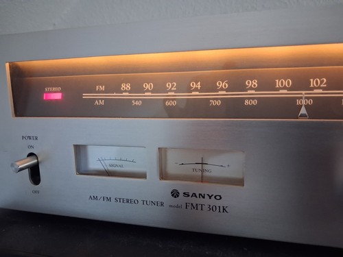 Sanyo fmt 301k - -, am/fm