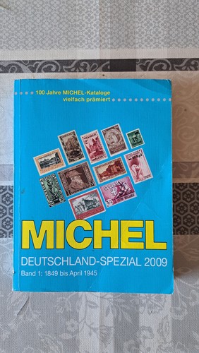 Michel katalog deutschland - katalog,