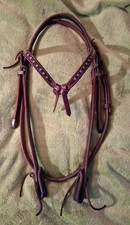 Westerntrense VB rotbraun mit