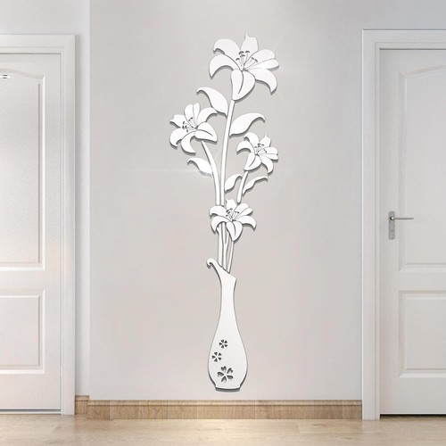 Blumen wandaufkleber - 3d,