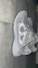 Elegante Dior B30 Sneaker in Grau mit reflektierenden Details Größe;45